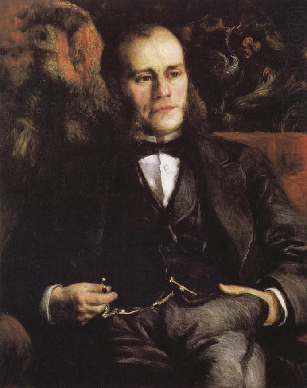 Pierre-Henri Renoir or the Artist's brother, Pierre Renoir